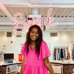 Entro Leigh Ruffle Sleeve Peplum Top Tops