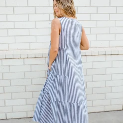 See And Be Seen Dawson Embroidered Maxi Dress