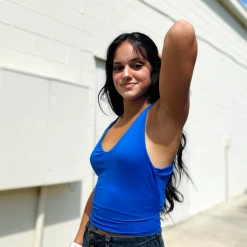 Le Lis Endless Summer Criss Cross Top Tops