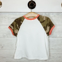 Mon Ami Isla Camo Tee