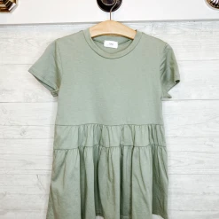 Mon Ami Adele Tiered Dress Swank Tween