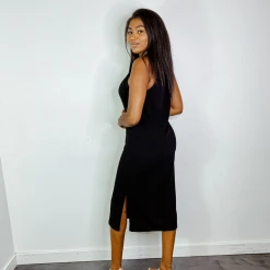 Cherish Lily Sleeveless Midi Dress