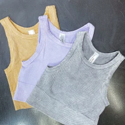 NikiBiki Emma High Neck Crop Top