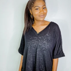 Cherish Corinna Soft Oversized Top - Comfortable & Stylish Women's Tops 11 Cherish Corinna Soft Oversized Top Tops