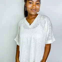 Cherish Corinna Soft Oversized Top - Comfortable & Stylish Women's Tops 13 Cherish Corinna Soft Oversized Top Tops