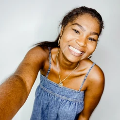 Entro Dalyn Denim Tank Tops