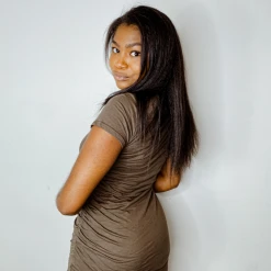 La Miel Dresses Allie Asymmetrical Dress