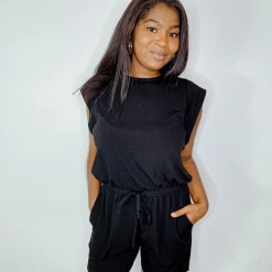 Cherish Rompers Porter Puff Romper