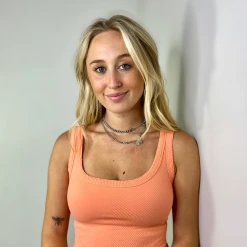 Nikibiki Tops Scoop Neck Crop Top