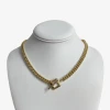 Jewels By Jessica Jewelry JBJ | Charlotte Cross Through Necklace