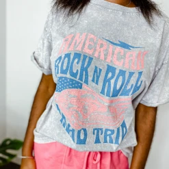 Zutter Rock N Roll Road Trip Graphic Tee