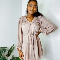 Entro Dresses Rosie Long Sleeve Dress
