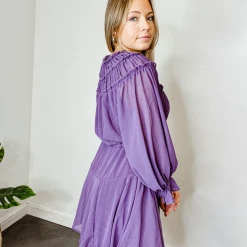 Entro Dresses Rosie Long Sleeve Dress