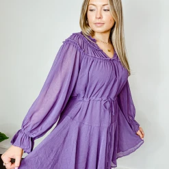 Entro Dresses Rosie Long Sleeve Dress