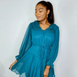 Entro Dresses Rosie Long Sleeve Dress