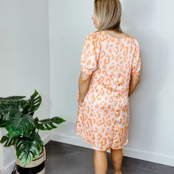 Adrienne Dresses Tristan Printed Swing Dress