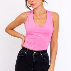 Le Lis Endless Summer Criss Cross Top Tops
