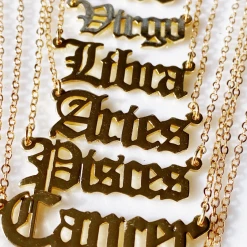 Raw & Rebellious Stars Aligned Necklace