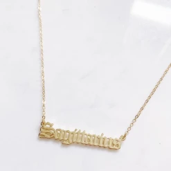 Raw & Rebellious Stars Aligned Necklace