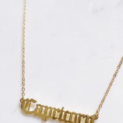 Raw & Rebellious Stars Aligned Necklace