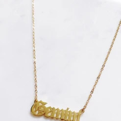 Raw & Rebellious Stars Aligned Necklace