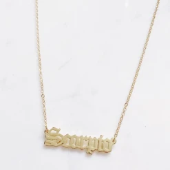 Raw & Rebellious Stars Aligned Necklace