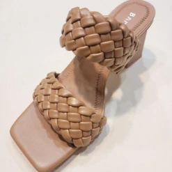 JP Original Shoes Lasting Braided Heels