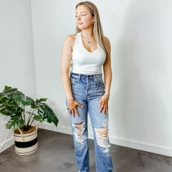 Le Lis Endless Summer Criss Cross Top Tops