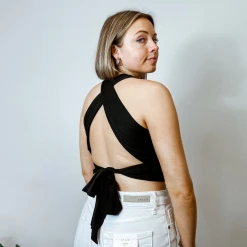 Le Lis Endless Summer Criss Cross Top Tops