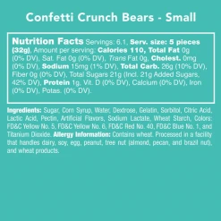 Candy Club Confetti Crunch Bears