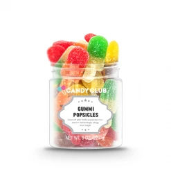 Candy Club Gummi Popsicles