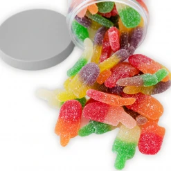 Candy Club Gummi Popsicles