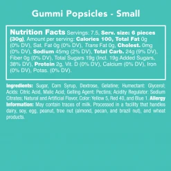 Candy Club Gummi Popsicles