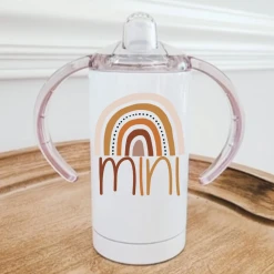 From Us To You Mini Rainbow Sippy Cup Lifestyle