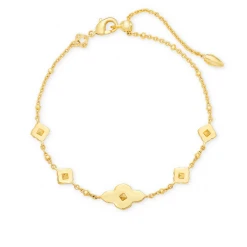 Kendra Scott Jewelry Abbie Delicate Chain Bracelet