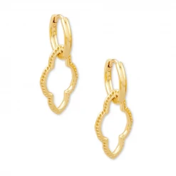Kendra Scott Abbie Huggie Earrings
