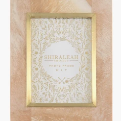 Shiraleah Raj Marbleized Picture Frame Lifestyle