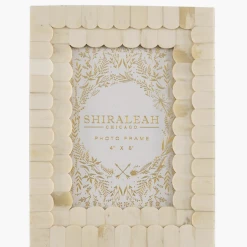 Shiraleah Mansour Scalloped Picture Frame Lifestyle