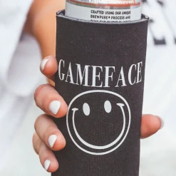 Charlie Southern Game Day Collection Gameface Tall Drink Sleeve