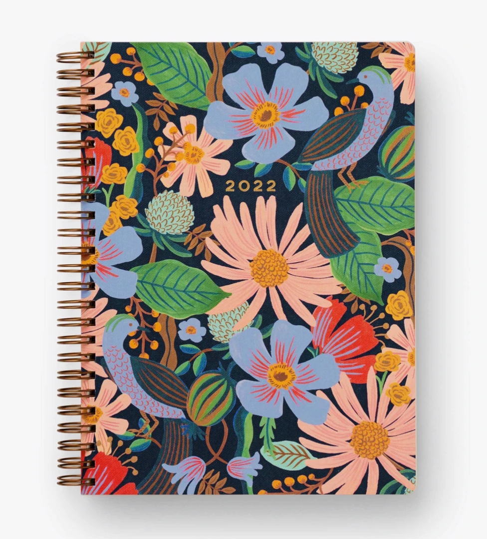 Rifle Paper Co. 2022 Dovecote 12-Month Planner | Stylish & Functional Lifestyle Organizer 3 Rifle Paper Co. 2022 Dovecote 12-Month Planner