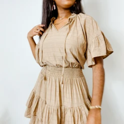 Entro Dresses Jordan Smocked Dress