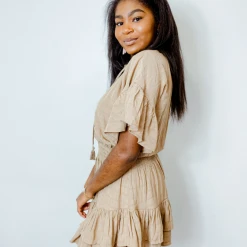 Entro Dresses Jordan Smocked Dress