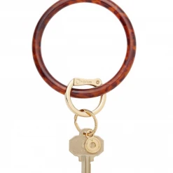 Lifestyle Oventure Resin O Ring Keychain