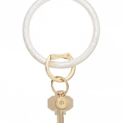 Lifestyle Oventure Resin O Ring Keychain