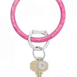 Lifestyle Oventure Resin O Ring Keychain