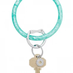 Lifestyle Oventure Resin O Ring Keychain