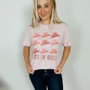 Dash Forward Let's Go Girls Tee Tops