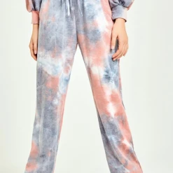Good Girl Swank Tween Tween Comfy Tie Dye Joggers