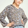 Good Girl Tween Soft Leopard Hoodie