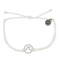 Pura Vida Wave Charm Bracelet